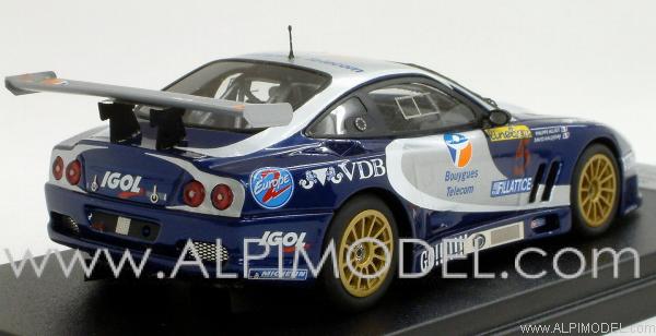 Ferrari 550 Maranello IGOL FIA GT Silverstone 2002 Alliot - Hallyday by ab-models-by-looksmart