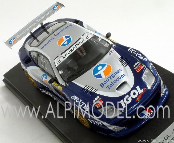 Ferrari 550 Maranello IGOL FIA GT Silverstone 2002 Alliot - Hallyday by ab-models-by-looksmart