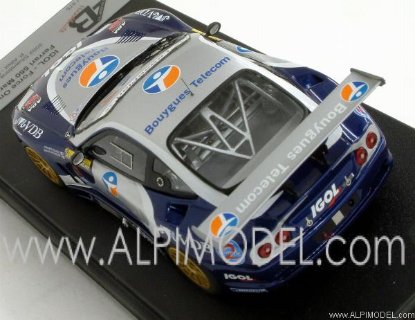 Ferrari 550 Maranello IGOL FIA GT Silverstone 2002 Alliot - Hallyday by ab-models-by-looksmart