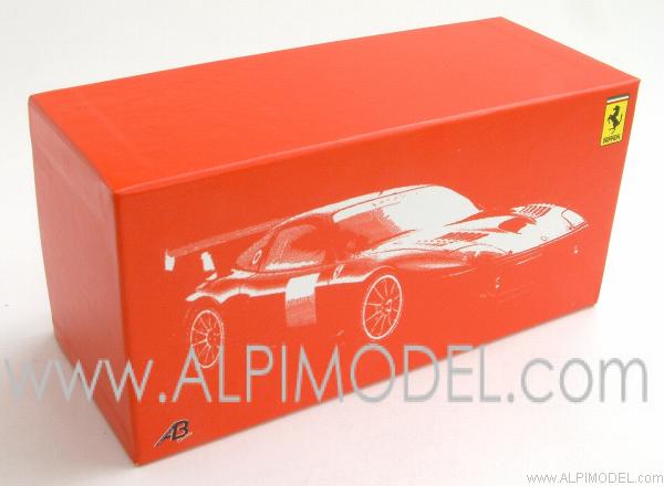 Ferrari 550 Maranello IGOL FIA GT Silverstone 2002 Alliot - Hallyday by ab-models-by-looksmart
