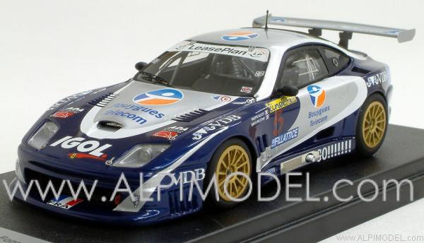 Ferrari 550 Maranello IGOL FIA GT Silverstone 2002 Alliot - Hallyday by ab-models-by-looksmart