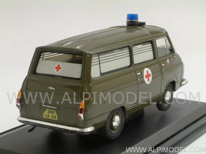 Skoda 1203 Army Ambulance by abrex