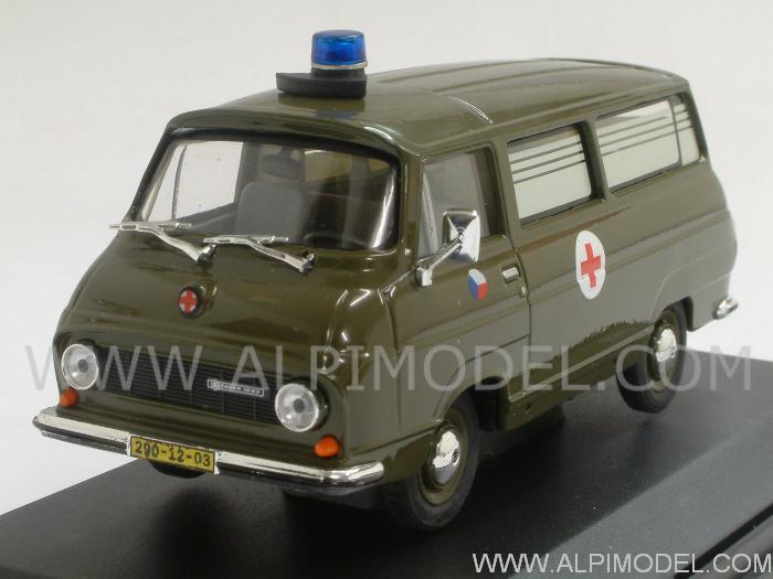Skoda 1203 Army Ambulance by abrex