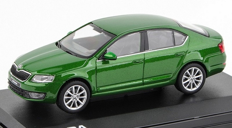 Skoda Octavia III 2013 (Green) by abrex