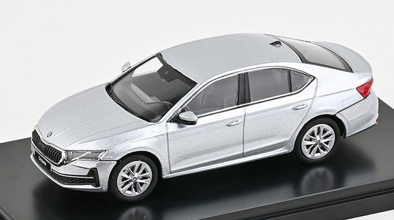 Skoda Octavia IV FL 2024 (Silver) by abrex