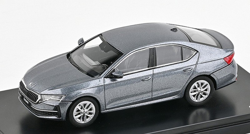 Skoda Octavia IV FL 2024 (Silvergun) by abrex