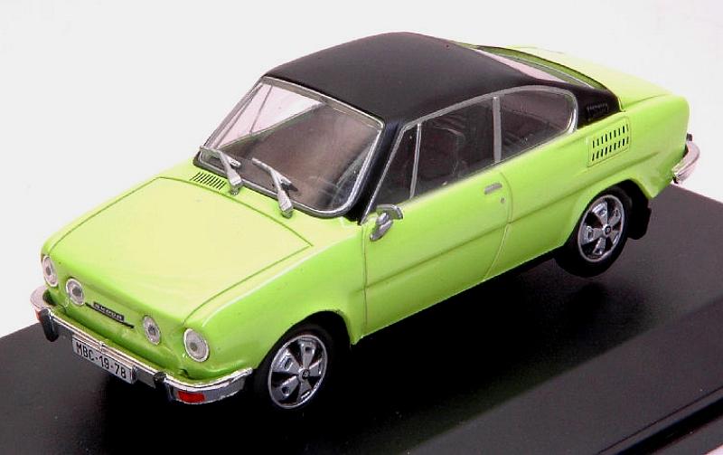 Skoda 110R Coupe 1980 (Lime Green/Black) by abrex