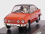 Skoda 110R Coupe 1980 (Racoing Red) by ABREX