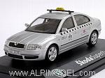 Skoda Superb Taxi (Silver)