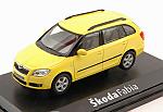 Skoda Fabia Combi II 2007 (Sprint Yellow)