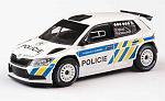 Skoda Fabia III R5 2015 Czech Police