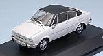 Skoda 110R Coupe 1980 (White - Black roof) by ABREX