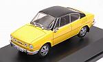 Skoda 110R Coupe 1980 (Solar Yellow- Black roof) by ABREX