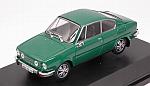 Skoda 110R Coupe 1978 (Green) by ABREX