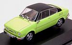 Skoda 110R Coupe 1980 (Lime Green/Black) by ABREX