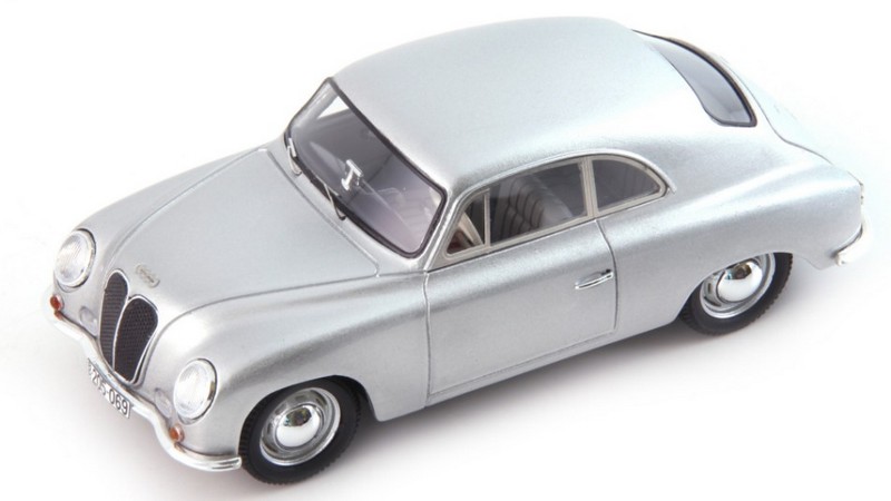 DKW F91 Sportwagen Brand 1954 (Silver) by autocult