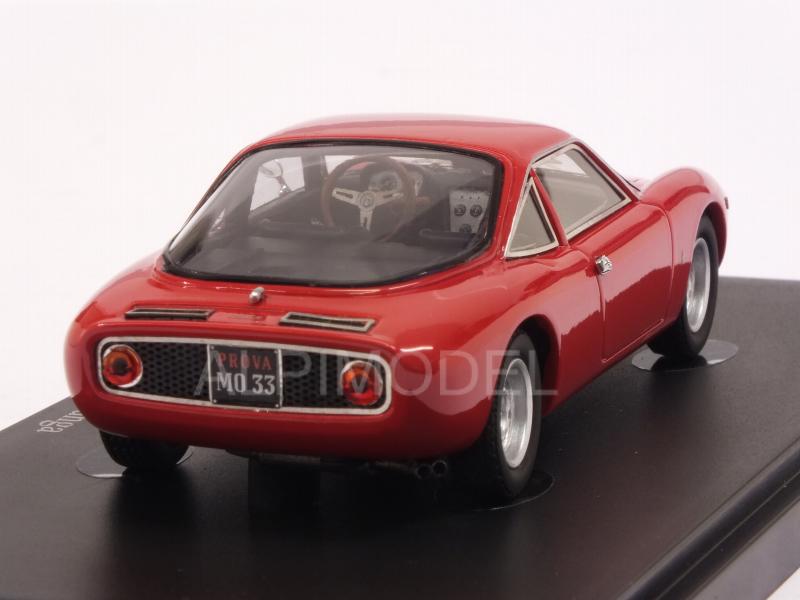 De Tomaso Vallelunga 1965 (Red) by auto-cult