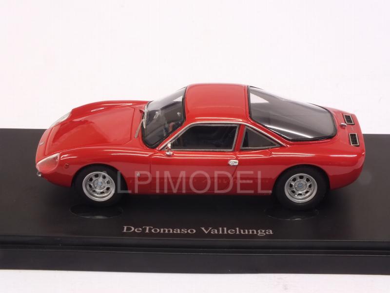 De Tomaso Vallelunga 1965 (Red) by auto-cult