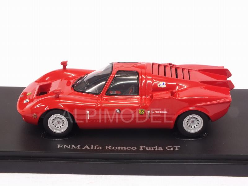 Alfa Romeo FNM Furia GT 1971 (Red) by auto-cult