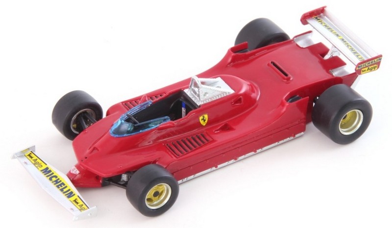 Ferrari 312T4 #0 1979 by autocult