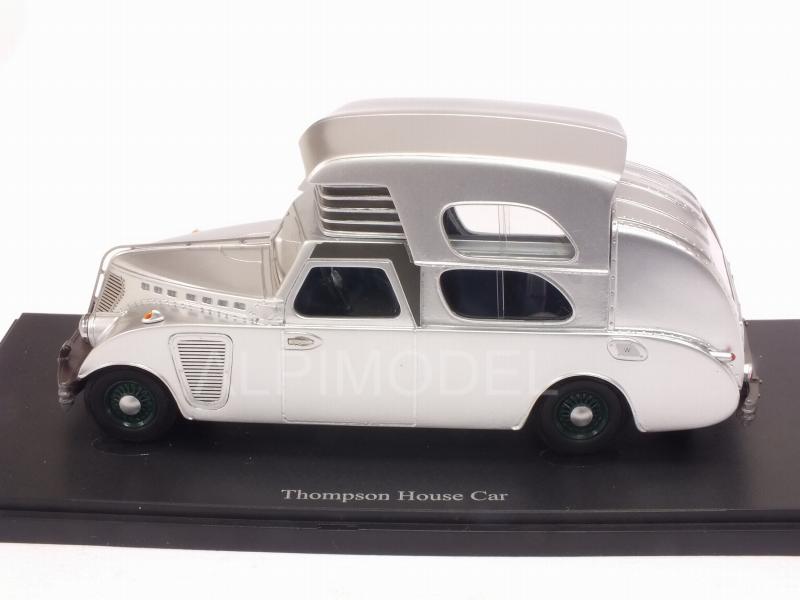 Thompson House Car 1934 (Metallic Silver) by auto-cult