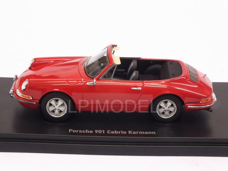 Porsche 901 Karmann Cabrio (Red)  Masterpiece Edition by auto-cult