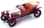 Amilcar CGS3 Skiff 1925 (Silver/Red) by AUTO CULT