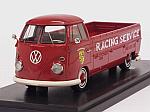 Volkswagen T1 Long PickUp Truck Porsche Racing Service 1967 (Red)