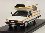 Audi 100 Camping Van Bischofberger Family 1985 by AUTO CULT