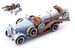 Mercedes 15/70/100 Ps Renntransporter + Monza 1924