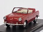 Volkswagen 1500 Typ 3 Cabriolet 1961 (Red)