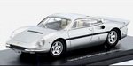 Ferrari 365P 3 Posti 1966 Silver Gianni Agnelli Personal Car - Masterpiece Edition