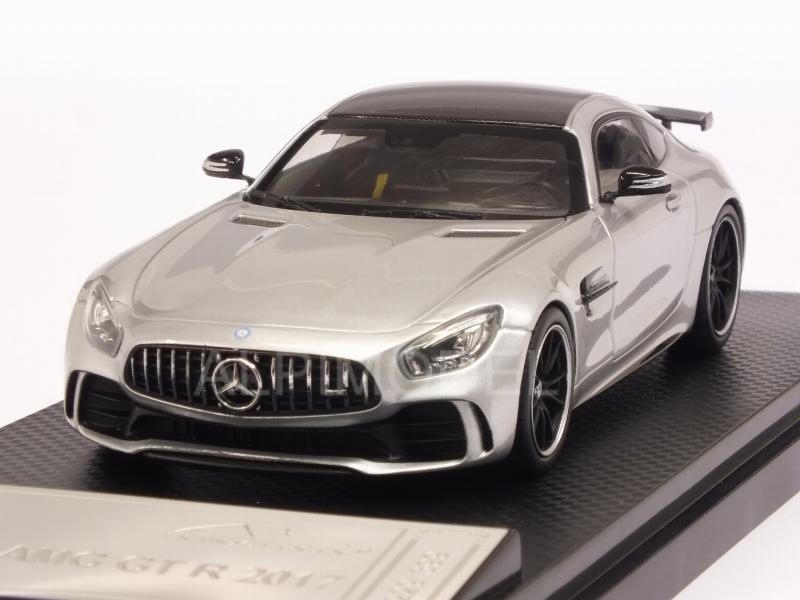 Mercedes AMG GT R 2017 (Silver) by almost-real