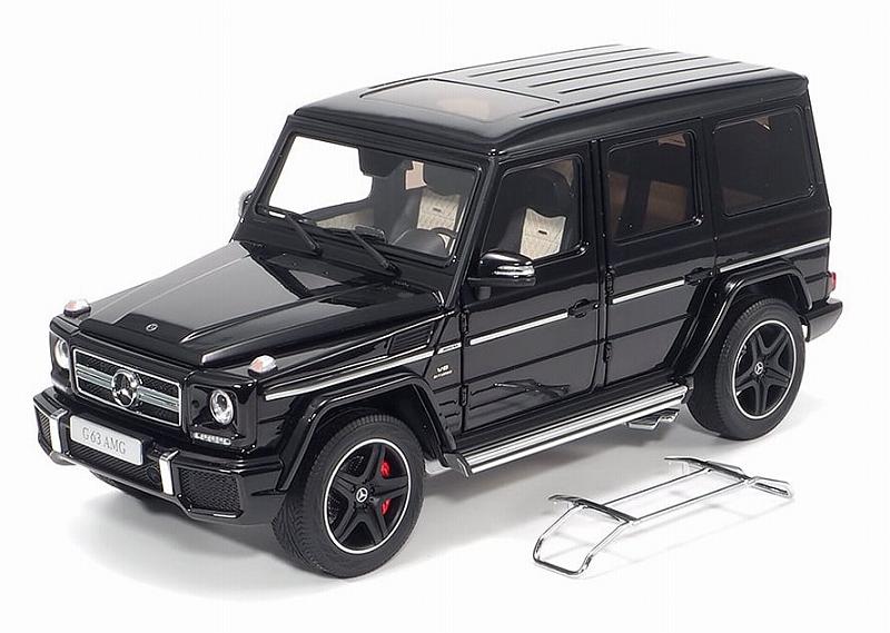 Mercedes AMG G63 W463 (Obsidian Black) by almost-real