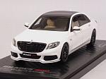 Brabus 900 Mercedes Maybach S-Class 2016 (Diamond White) by ALMOST REAL