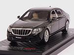 Brabus 900 Mercedes Maybach S-Class 2016 (Obsidian Black by ALMOST REAL