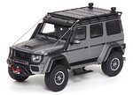 Brabus 550 Adventure G-Class 4x4� 2017 (Monza Grey Magno) by ALMOST REAL
