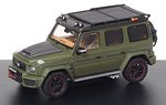 Brabus G-Class AMG G63 Adventure Package 2020 (Nato Olive Mat)