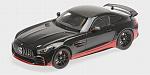 Mercedes Amg Gt R 2017 (Black with Red Stripe)