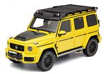 Brabus G-Class Adventure Package (Mercedes AMG G63) 2020 (Electric Beam Yellow)