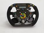 Renault R26 Formula 1  Steering Wheel (1/4 scale - diam. 7cm)
