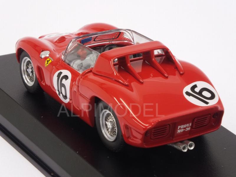 1962 Rodriguez  1//43 Ferrari 268 Dino 24H du Mans Test ART MODEL ART376
