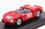 Ferrari Dino 246SP #152 Winner Targa Florio 1962 Mairesse - Rodriguez.- Gendebien