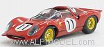 Ferrari Dino 206/s Nurburgring 1966  Bandini - Scarfiotti