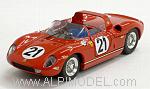 Ferrari 250 P #21 Winner Le Mans 1963 Bandini - Scarfiotti by ART MODEL