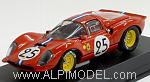 Ferrari Dino 206 C #25  Le Mans 1966  Vaccarella - Casoni