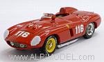 Ferrari 857 Monza - Targa Florio 1955 Castellotti - Manzon