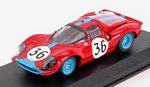 Ferrari Dino 206S Coupe #36 Le Mans 1966 Salmon - Hobbs