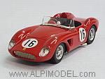 Ferrari 500 TRC #16 Winner Virginia 1957 W. Helburn by ART MODEL