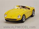 Ferrari 500 Mondial 1954  Prova (Yellow) by ART MODEL